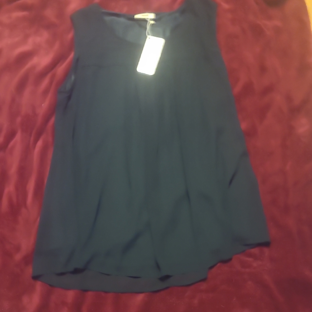 Elegant Black Sleeveless Top
